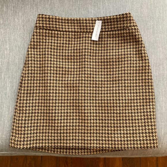 Banana Republic Houndstooth Professional Skirt main image 1
